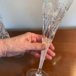 Waterford Crystal Champagne Flutes