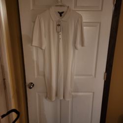 Women's White POLO Lauren Ralph Lauren Dress