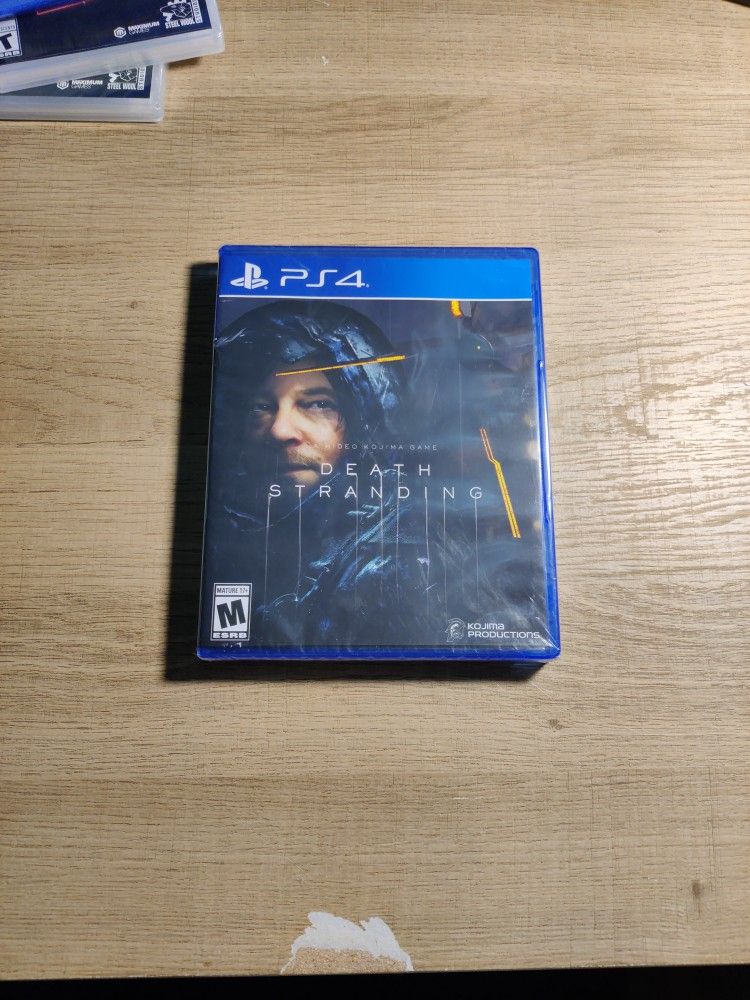 DEATH STRANDING NEW, UNOPENED, & FACTORY SEALED PS4