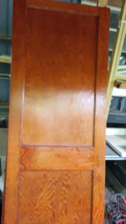 Pine doors