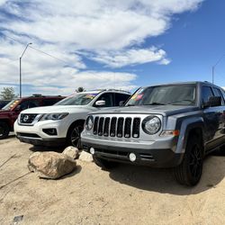 2016 Jeep Patriot