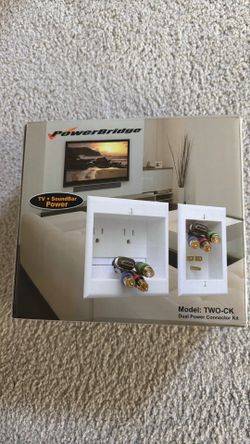 In wall cable management