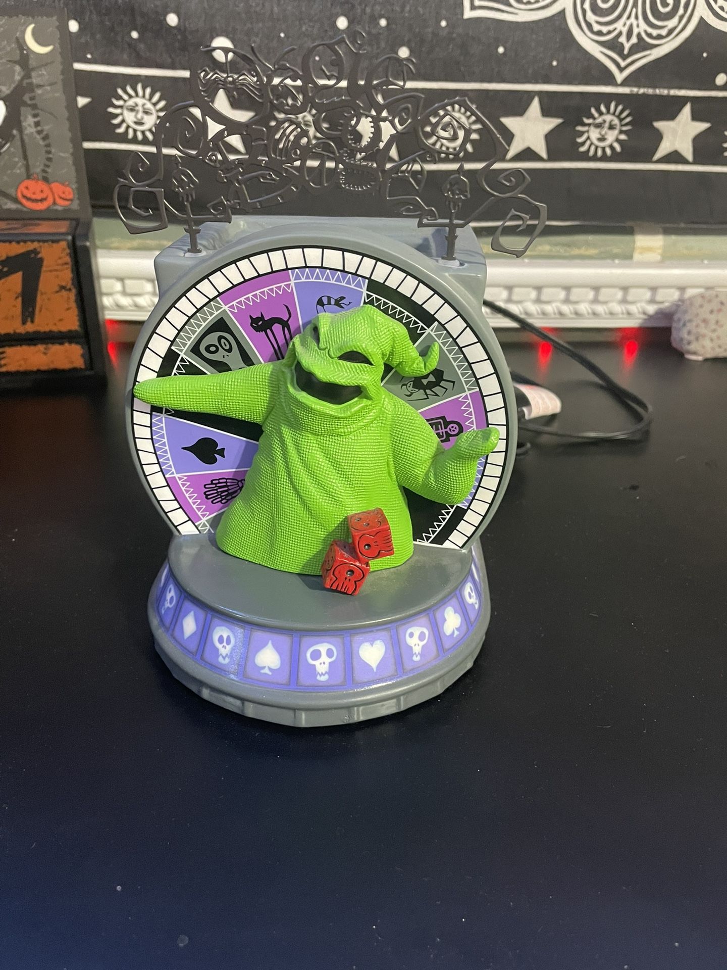 Nightmare Before Christmas Oogy Boogey Sensy