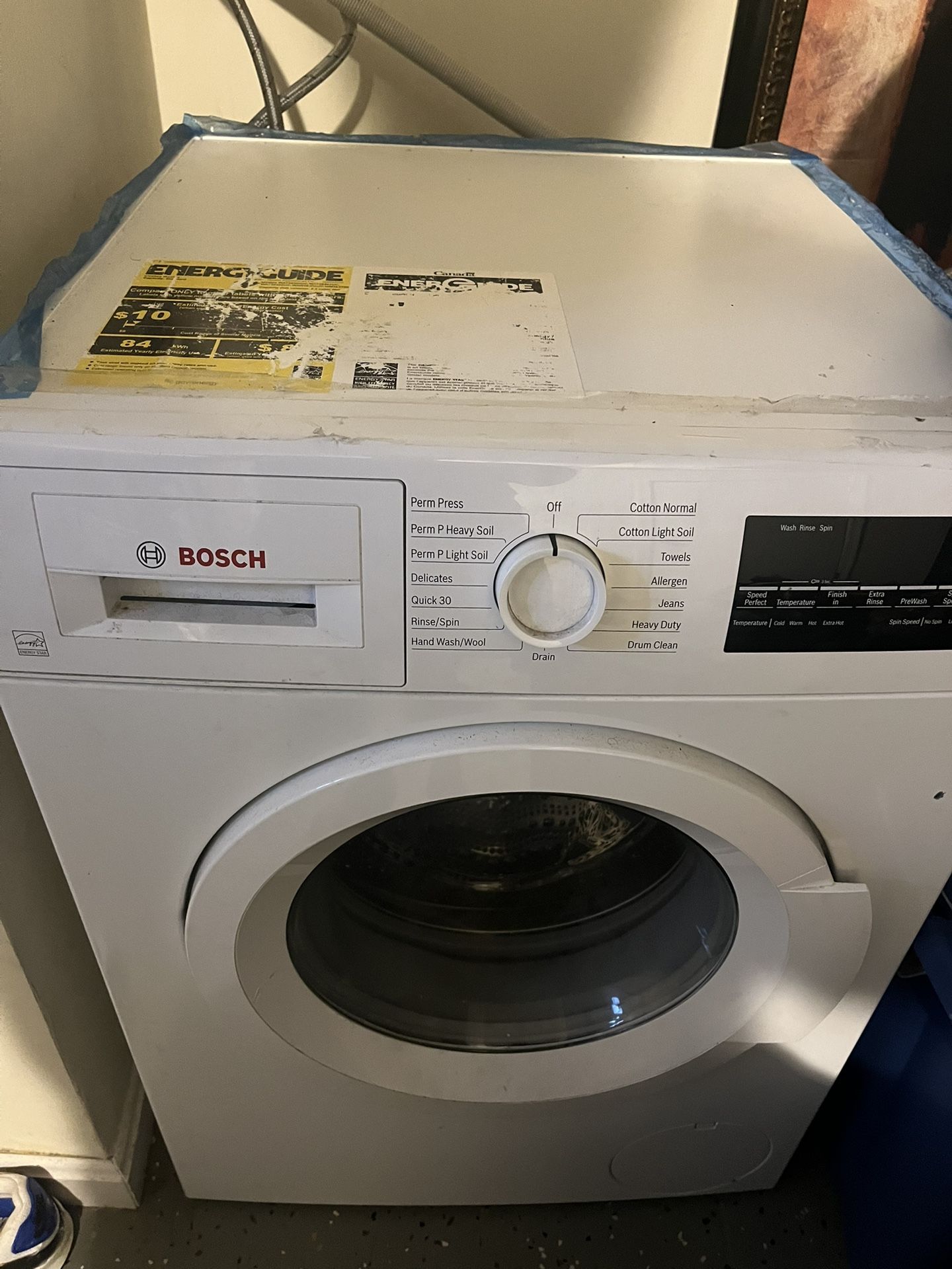 Washer And Dryer