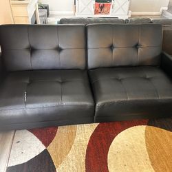 Leather  Futton Black Sale
