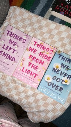 Lucy score books