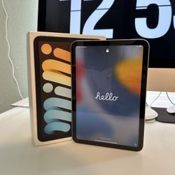 iPad Mini 6th Generation | LIKE NEW | Starlight