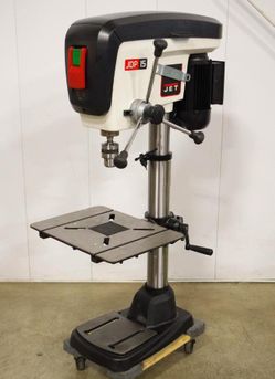 JET 15" Benchtop Drill Press w/ Laser and LED, M/N JDP-15B