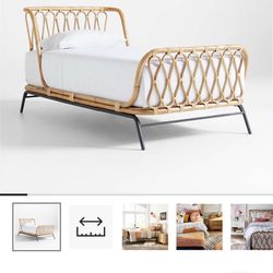 Crate And Barrel Kids Twin Bed 