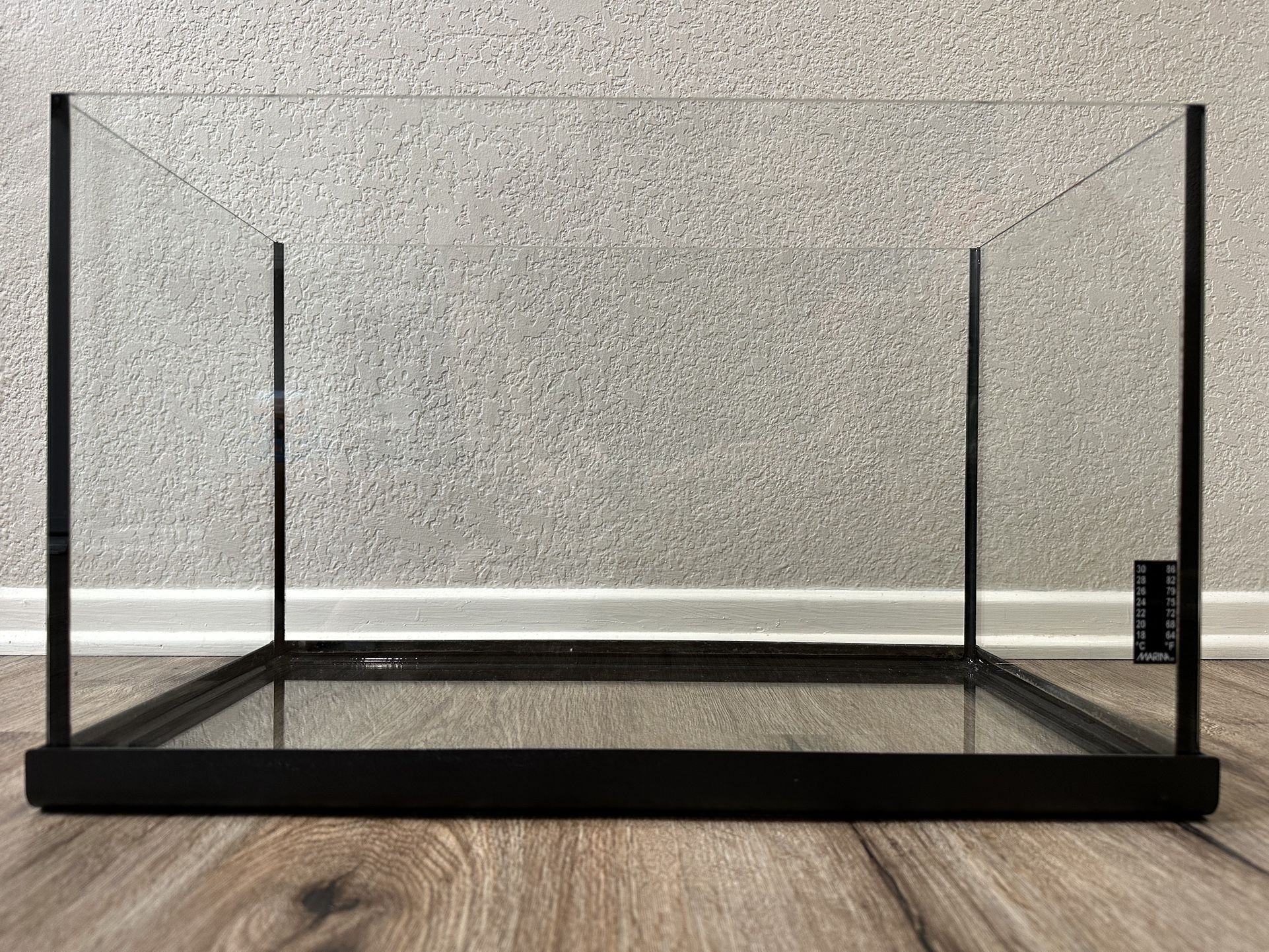 10 Gallon Rimless Aquarium