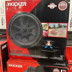 Kicker 12 Inch Shallow Sub