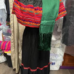 Vestido Mexicano Artesanal
