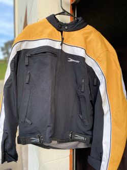 Men’s Large Joe Rocket Touring Mortorcycle Jacket