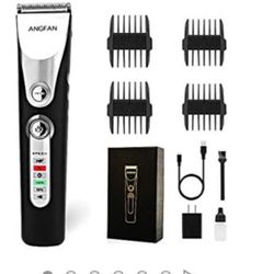 New! Hair Clippers Cordless Rechargeable, Beard Trimmers Electric Shavers