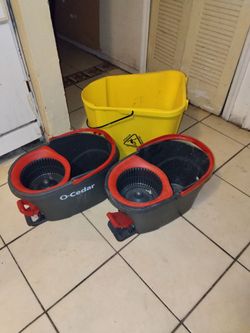 $15 each just the mop bucket by themselves