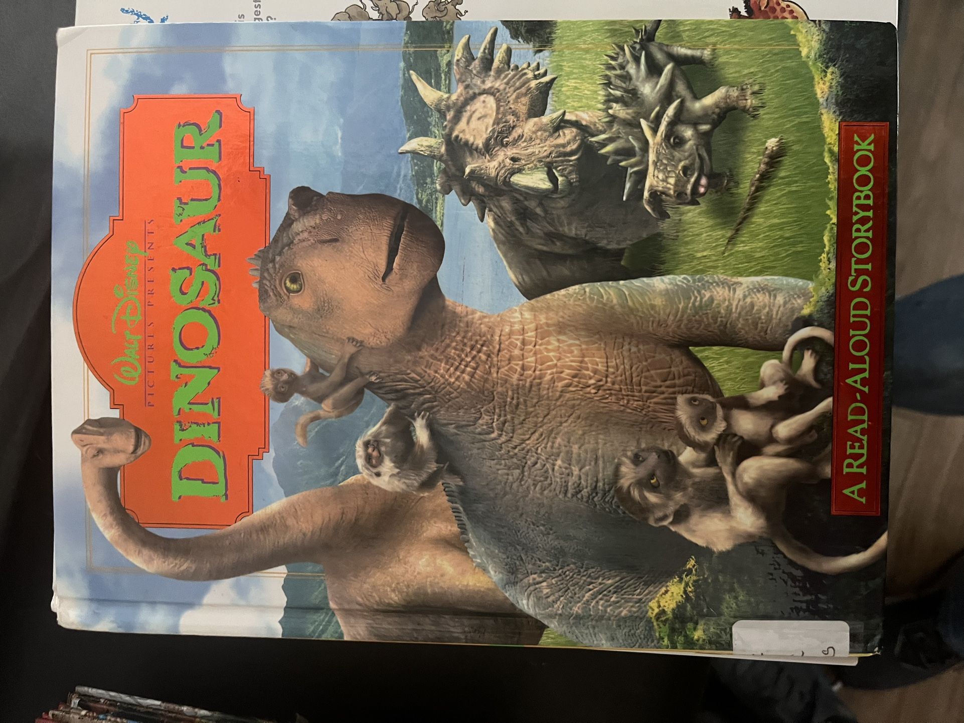 Walt Disney Dinosaur Educational Books