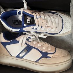 Roberto Cavalli Cavalli Class Low Top Sneaker (Men)