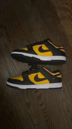 Nike Dunk Low Reverse Goldenrod