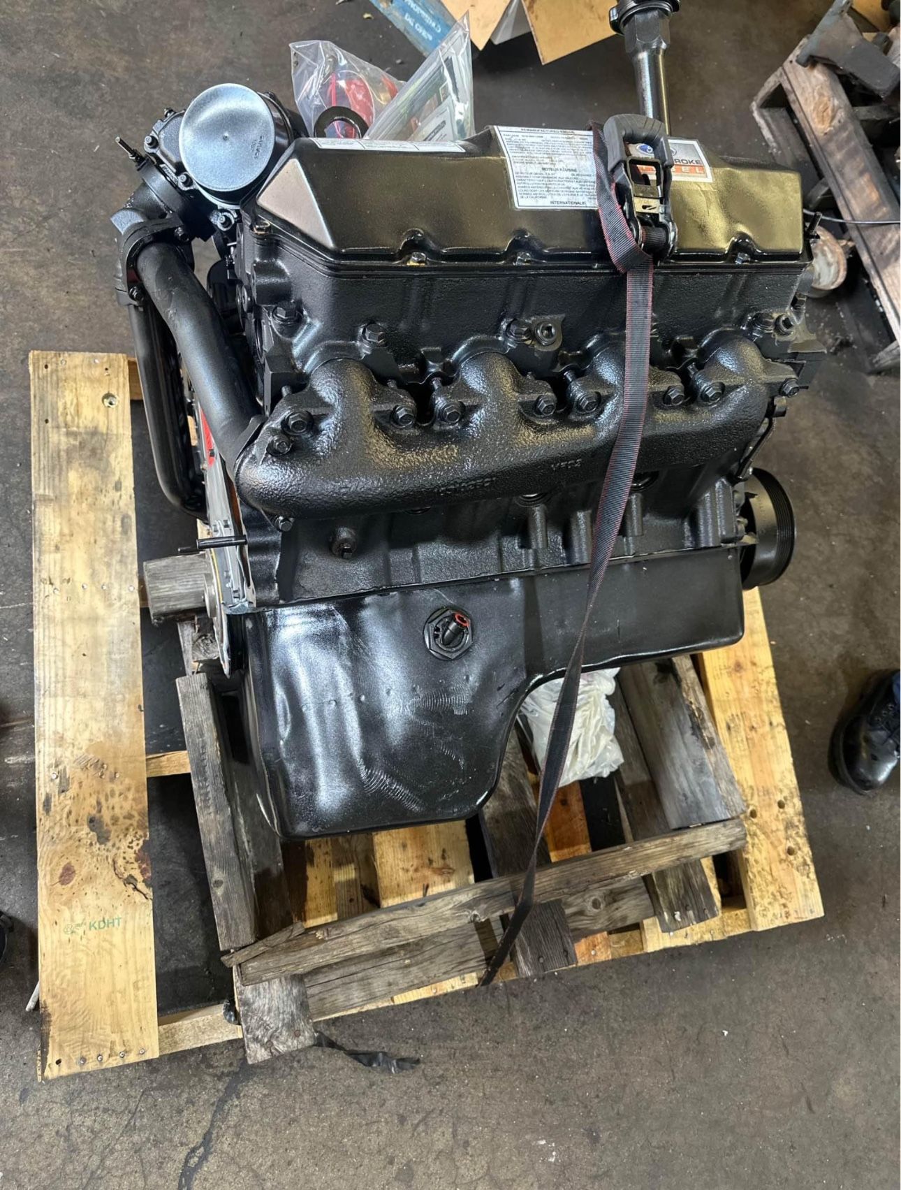 Ford F350 reman engine