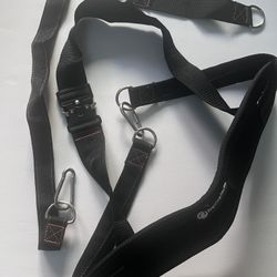 Provitality Workout Belt For Pull-ups, Hip Thrust, Etc Workout Weight-training Belt. 