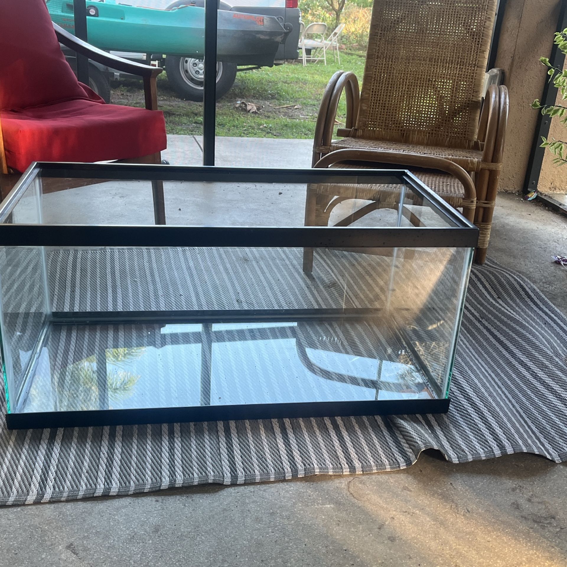 40 Gal Breaded Tank