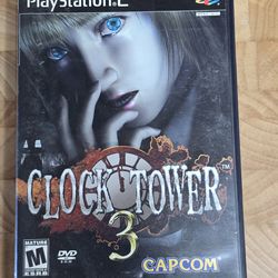 Clock Tower 3 CIB (PS2)