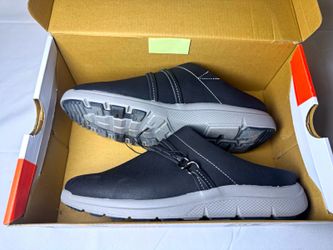 J Sport Gina Women's Slip-On Memory Foam Low Top Sneakers Black/Gray 55GNA01 [COPY]