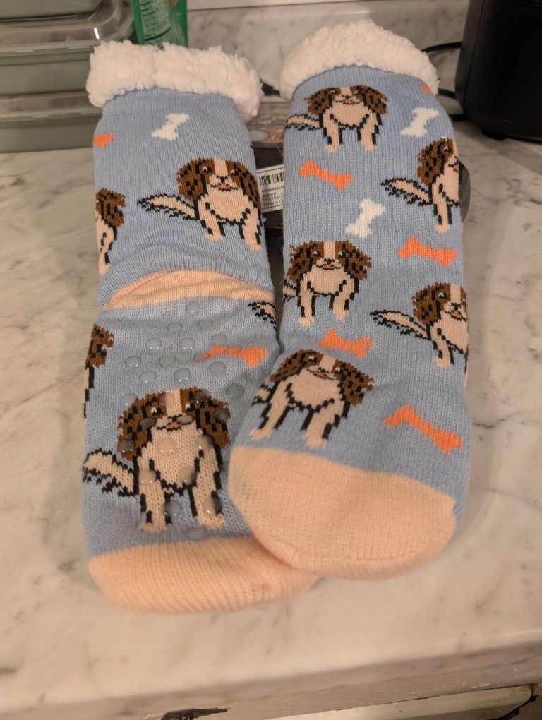 Long Insulated Dog Socks