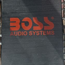 Boss Audio R1002 2-Channel Car Amplifier 200W Stereo Power Amp 