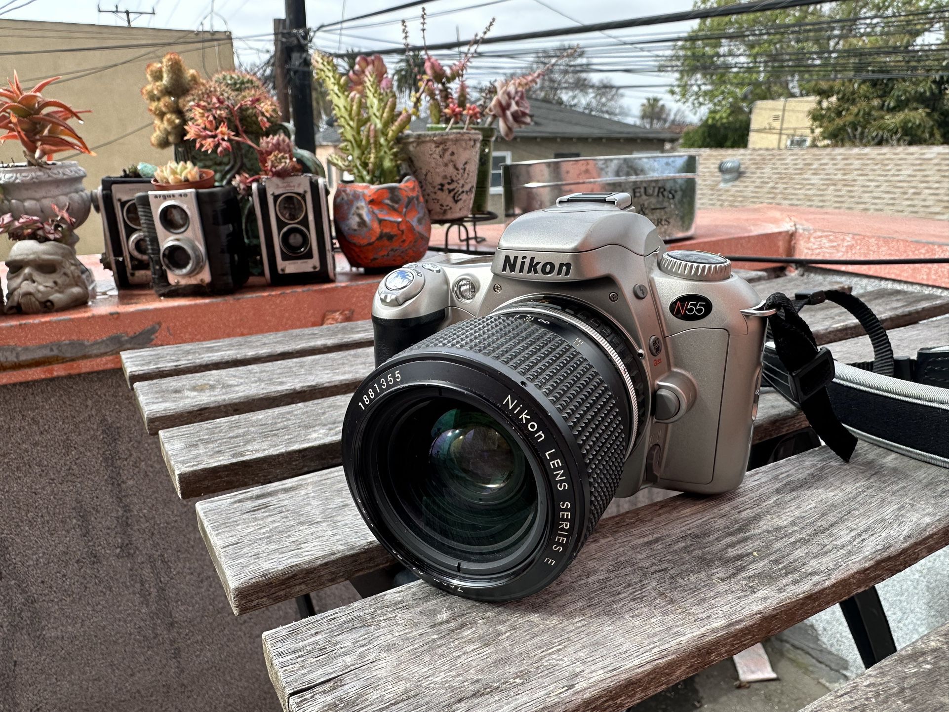 Vintage Nikon 35mm Film Camera 