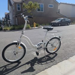 Two Foldable Citizen Brand Bikes