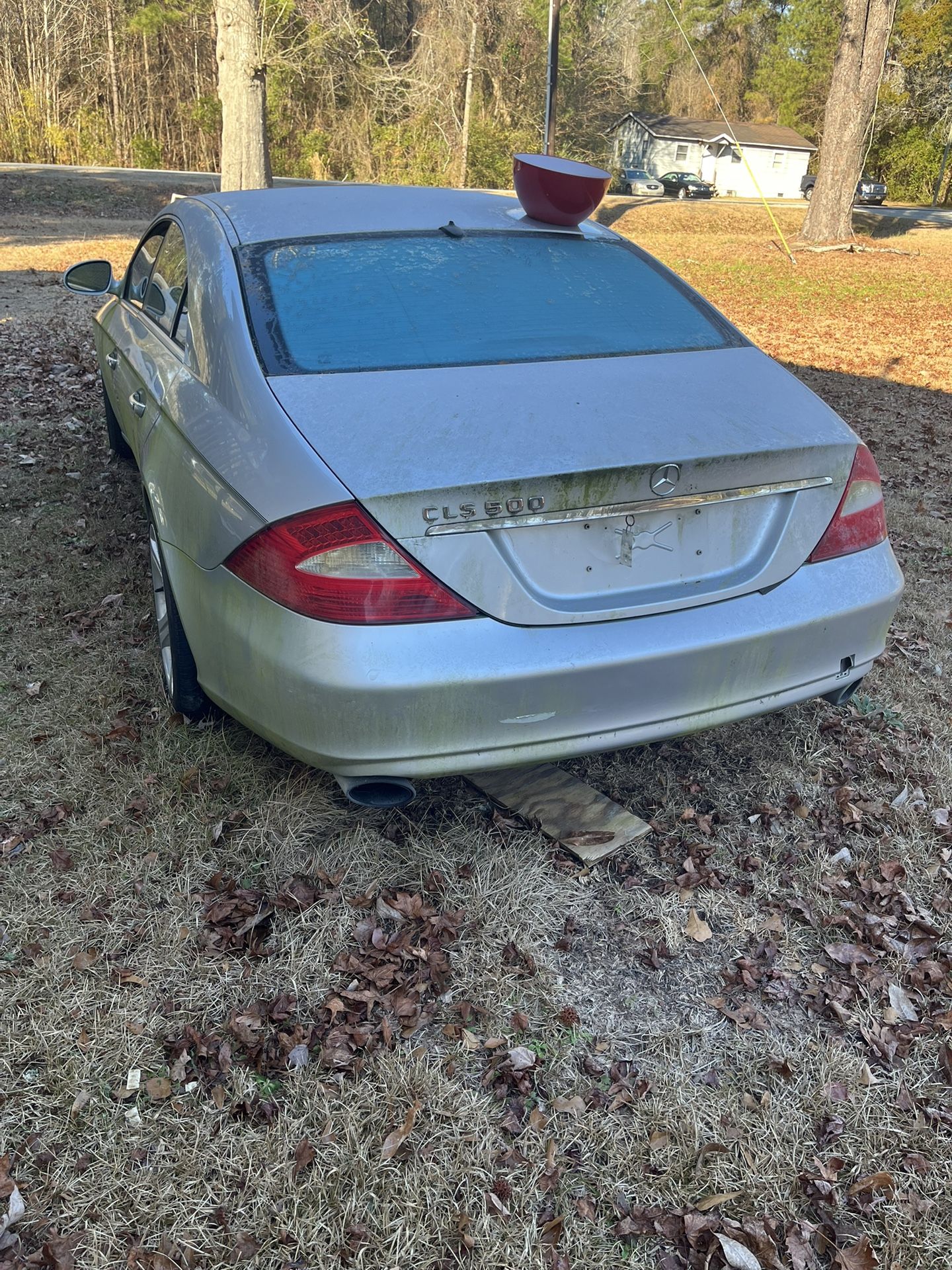 2007 Mercedes CLS 500