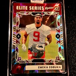 Emeka Egbuka 2025 Donruss Elite Series Rookie TAMPA BAY BUCCANEERS NFL 