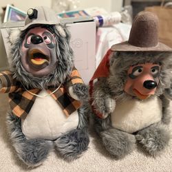Disney Country Bear Jamboree “Big Al” Plush – Set of 2