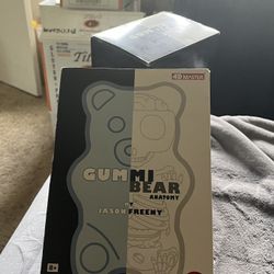 Clear Gummy Bear Anatomy by Jason Freeny 