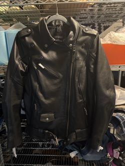 Harley Davidson  women’s leather jacket brand new $150