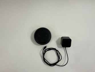 Amazon Echo Dot (3rd Generation, Charcoal) with Power Adapter