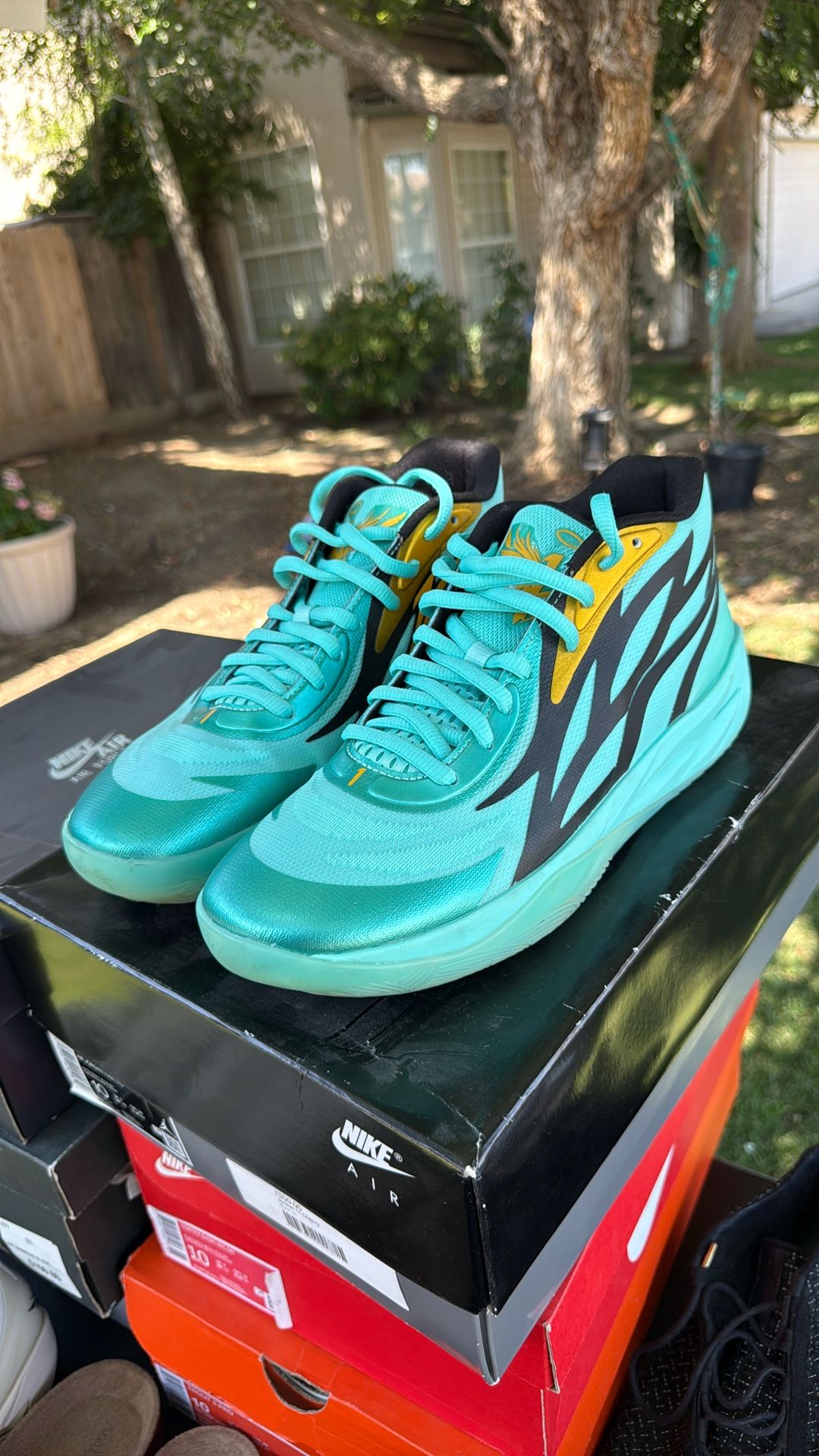 Melo Ball Puma Shoes