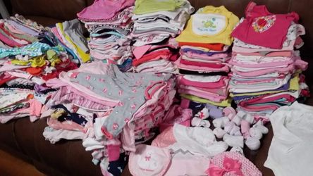 Baby Girl Clothes nb to 18m