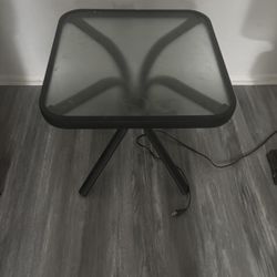 Glass Mini Table