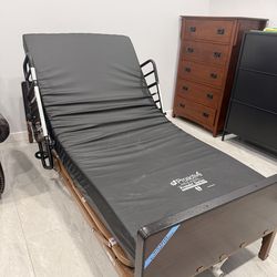 Hospital Bed twin size ( electric )