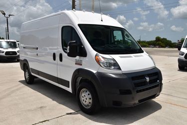 2018 RAM ProMaster 2500