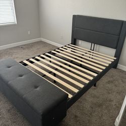 Queen Bed Frame