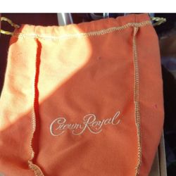 Small Bag Says Crown Royal 