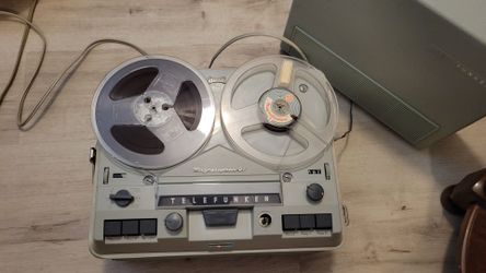 vintage reel to reel telefunken magnetophon 97.