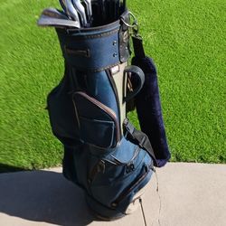 Men's Dunlop Golf Clubs R/H $52