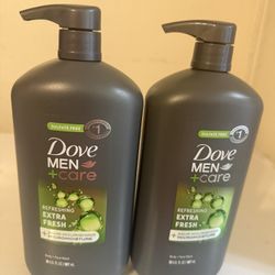 Dove men body wash 
