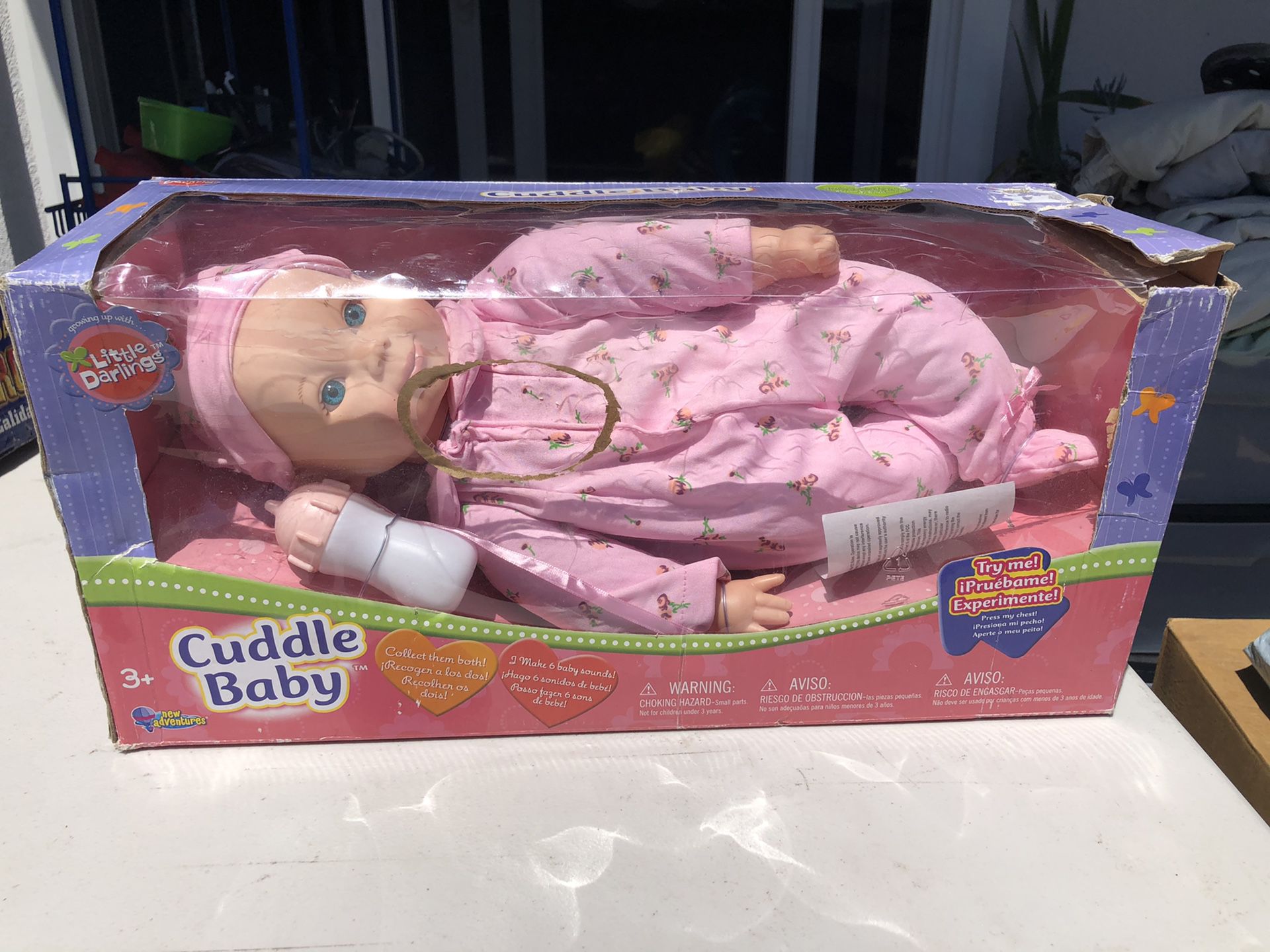 Brand New baby doll