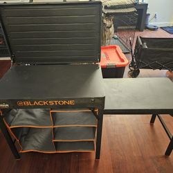 Portable Blackstone Table
