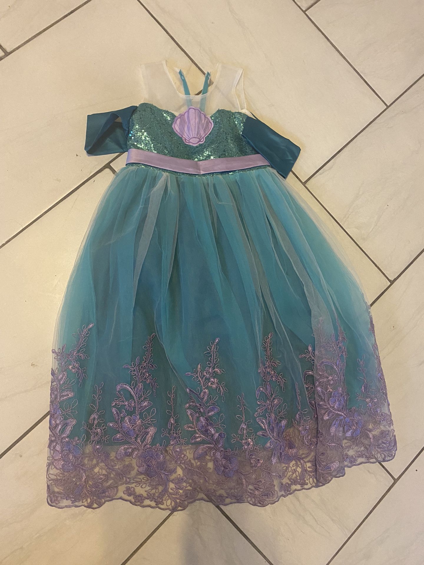 Mermaid Dress 6/7